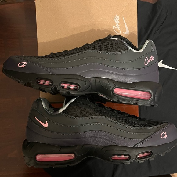 Nike X Corteiz Air Max 95 “Pink Beam” - Picture 2 of 8